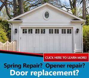 Our Services - Garage Door Repair Hillsboro, OR